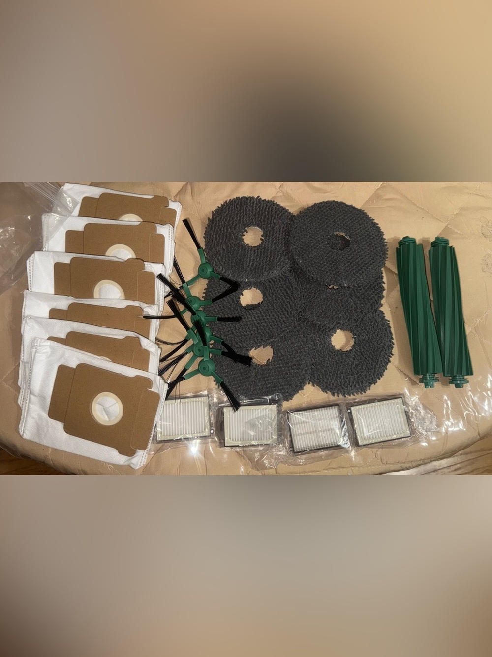 24 Pieces  Accessories for iRobot Roomba Plus 405 Combo 505 Combo 507 Combo